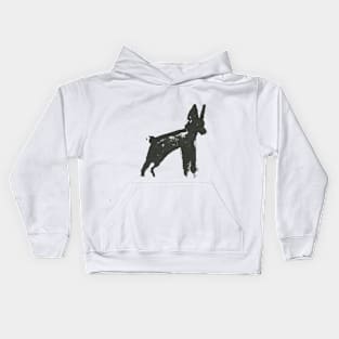 Doberman Doodle Kids Hoodie